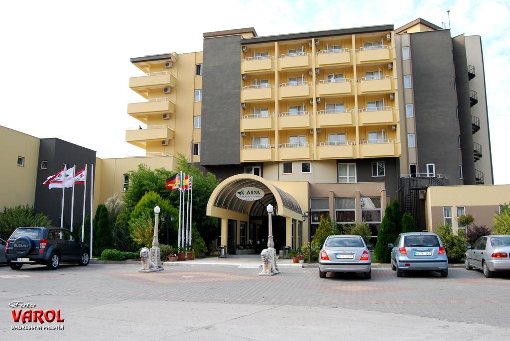 Asya Termal Hotel Pamukçu Exterior foto